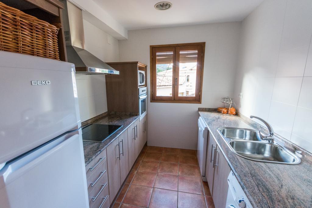 Lo Planet Appartement Beceite Buitenkant foto